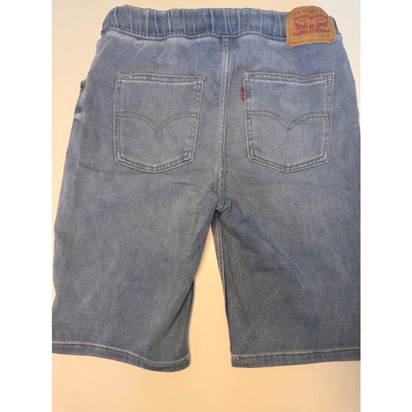 Boys Levi's Denim Shorts, Size XL, Blue - Picture 2 of 6